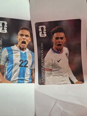 Fifa Panini Coca Cola Stickers Set